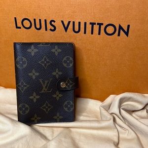 Louis Vuitton Monogram Agenda PM